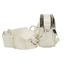 The Snapshot, &pound;170, Handbags, White, Leather, Side view